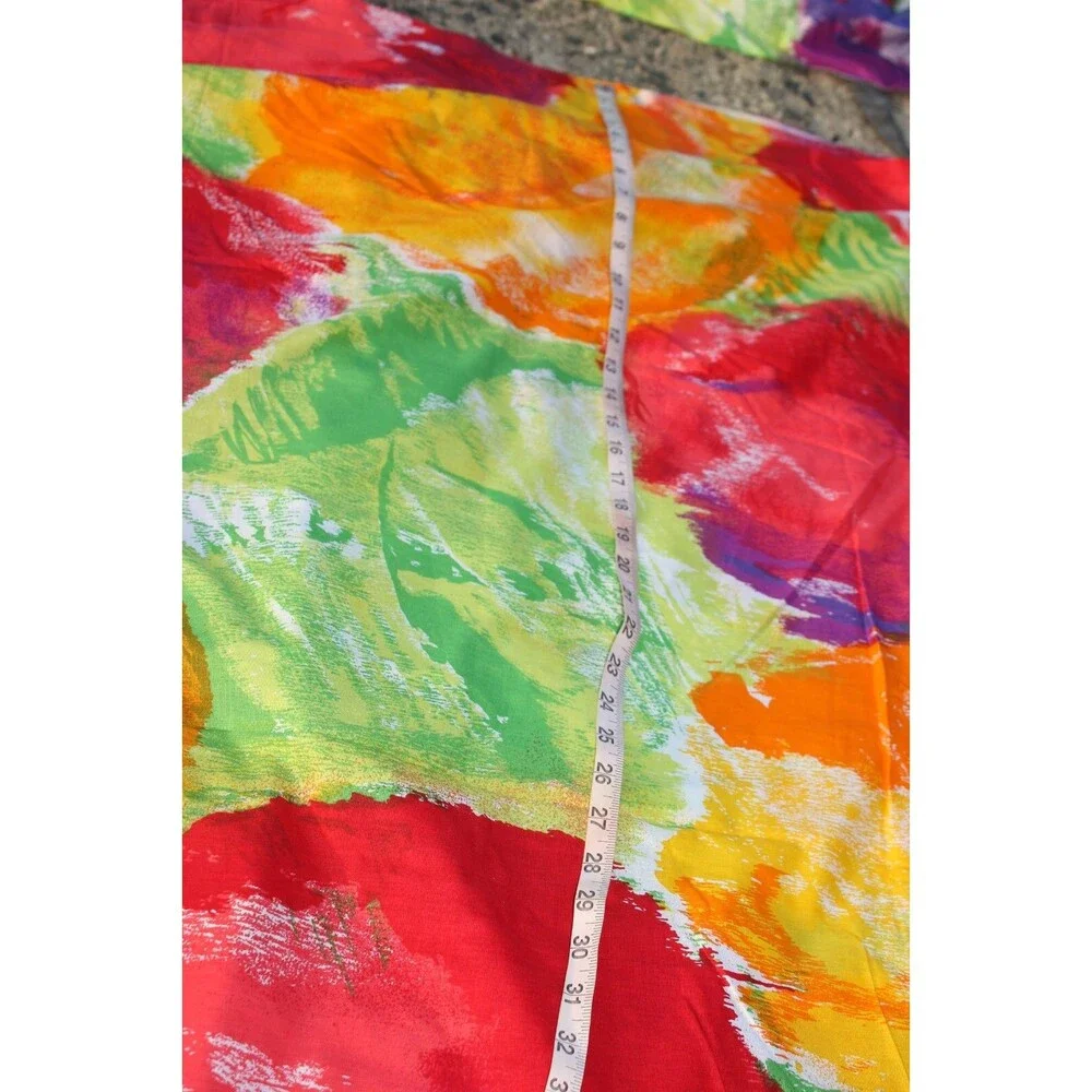 IKEA Curtain Mid Century Pattern Retro 54